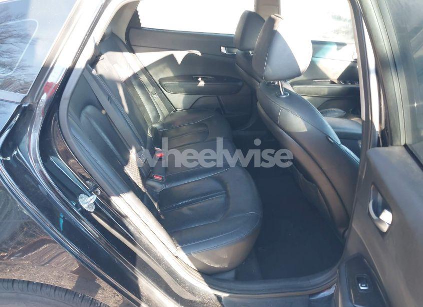 Photo 8 of 2017 Kia Optima EX (VIN 5XXGU4L37HG153050)