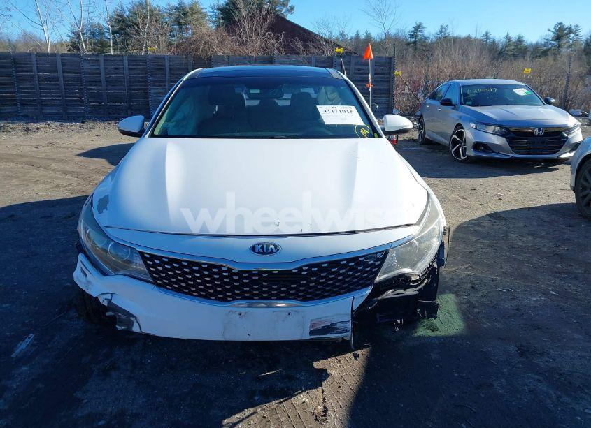 Photo 12 of 2017 Kia Optima EX (VIN 5XXGU4L37HG159530)