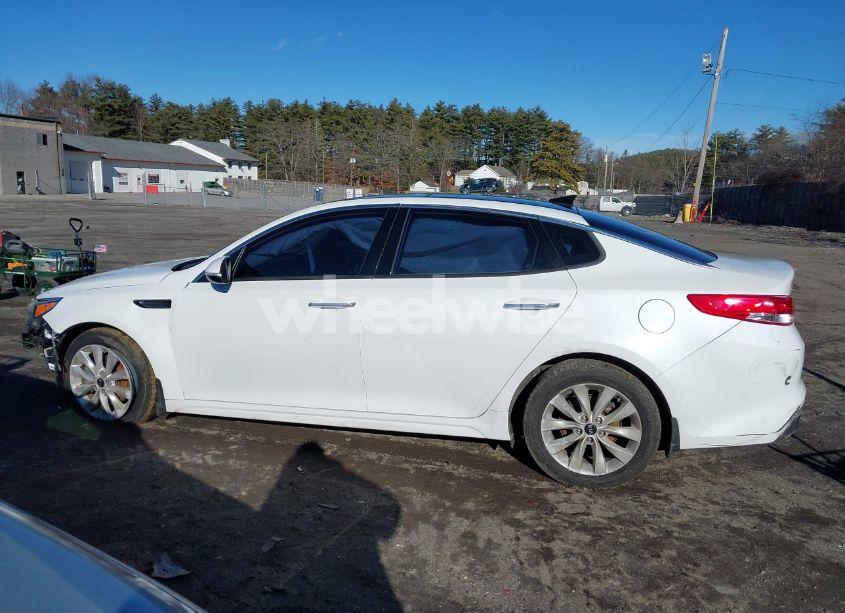 Photo 14 of 2017 Kia Optima EX (VIN 5XXGU4L37HG159530)