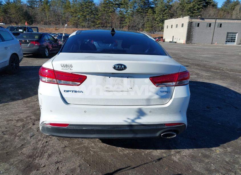 Photo 16 of 2017 Kia Optima EX (VIN 5XXGU4L37HG159530)