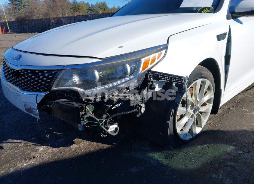 Photo 17 of 2017 Kia Optima EX (VIN 5XXGU4L37HG159530)