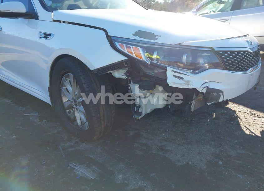 Photo 18 of 2017 Kia Optima EX (VIN 5XXGU4L37HG159530)