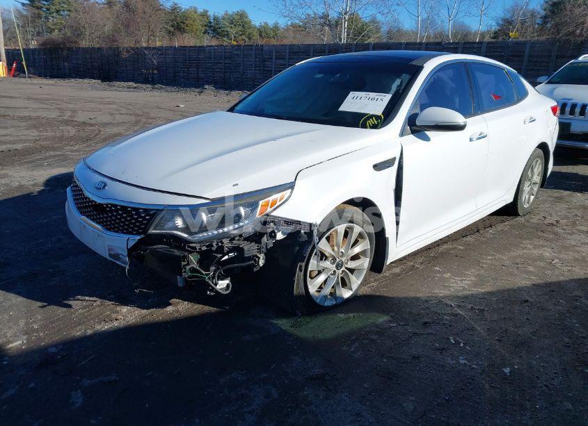 Photo 2 of 2017 Kia Optima EX (VIN 5XXGU4L37HG159530)
