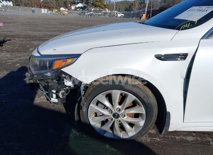 Photo 20 of 2017 Kia Optima EX (VIN 5XXGU4L37HG159530)