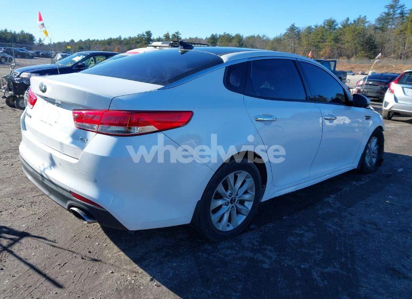Photo 4 of 2017 Kia Optima EX (VIN 5XXGU4L37HG159530)
