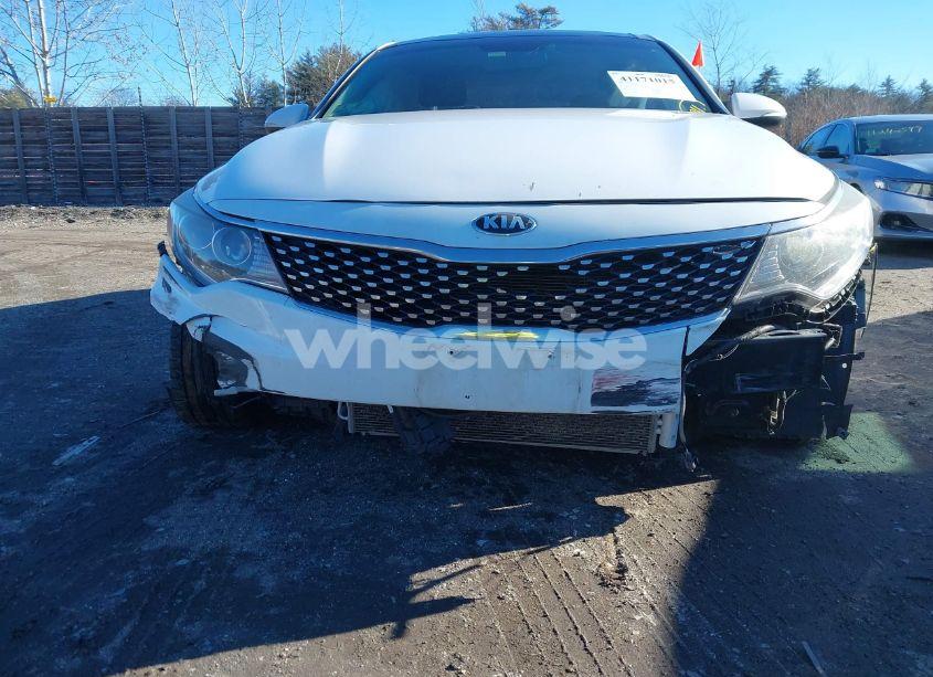 Photo 6 of 2017 Kia Optima EX (VIN 5XXGU4L37HG159530)
