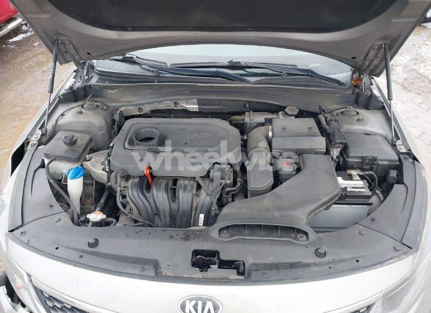 Photo 10 of 2017 Kia Optima EX (VIN 5XXGU4L37HG161049)
