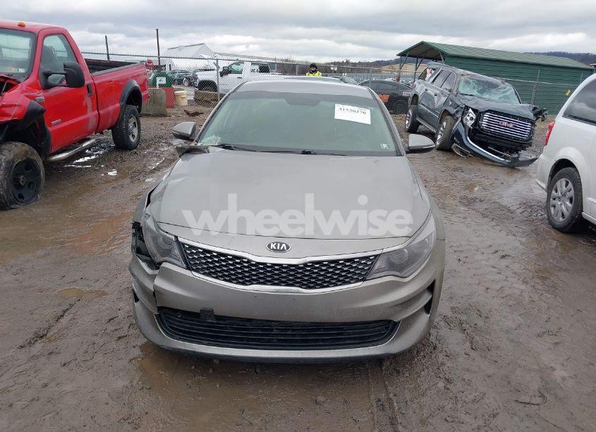 Photo 13 of 2017 Kia Optima EX (VIN 5XXGU4L37HG161049)