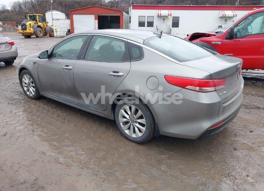 Photo 3 of 2017 Kia Optima EX (VIN 5XXGU4L37HG161049)