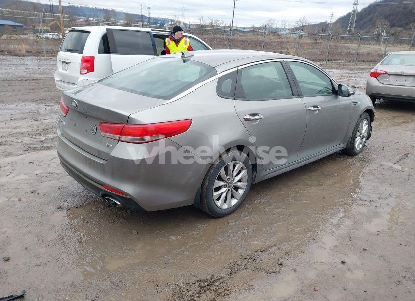 Photo 4 of 2017 Kia Optima EX (VIN 5XXGU4L37HG161049)