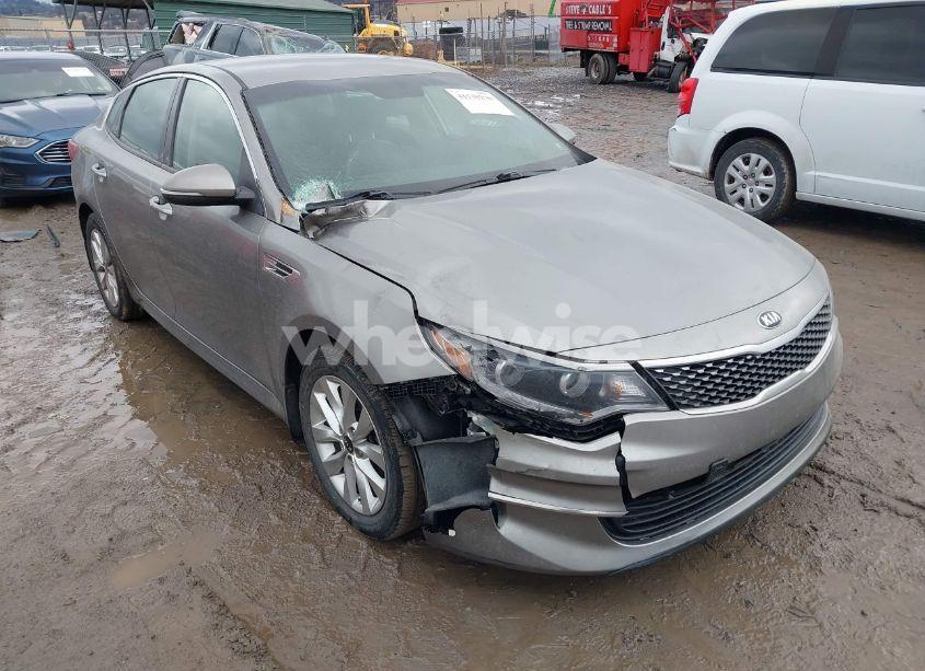 Photo 6 of 2017 Kia Optima EX (VIN 5XXGU4L37HG161049)