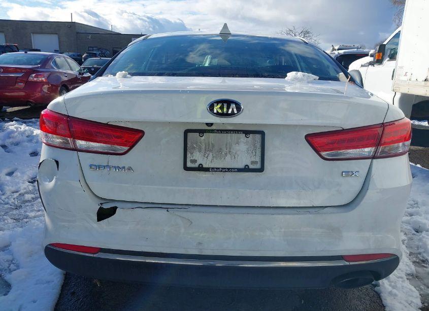 Photo 17 of 2017 Kia Optima EX (VIN 5XXGU4L37HG172035)