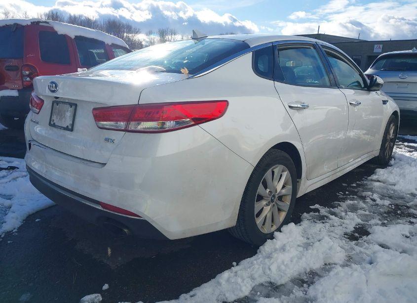 Photo 4 of 2017 Kia Optima EX (VIN 5XXGU4L37HG172035)