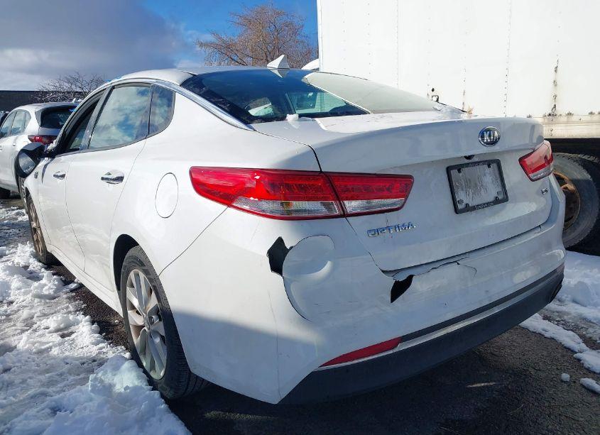 Photo 6 of 2017 Kia Optima EX (VIN 5XXGU4L37HG172035)