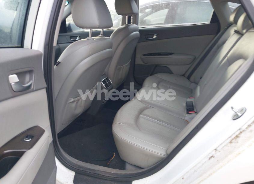 Photo 8 of 2016 Kia Optima EX (VIN 5XXGU4L38GG008436)