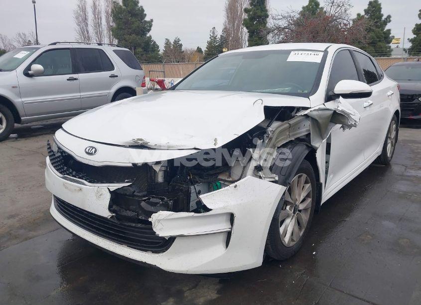 Photo 2 of 2016 Kia Optima EX (VIN 5XXGU4L38GG062304)