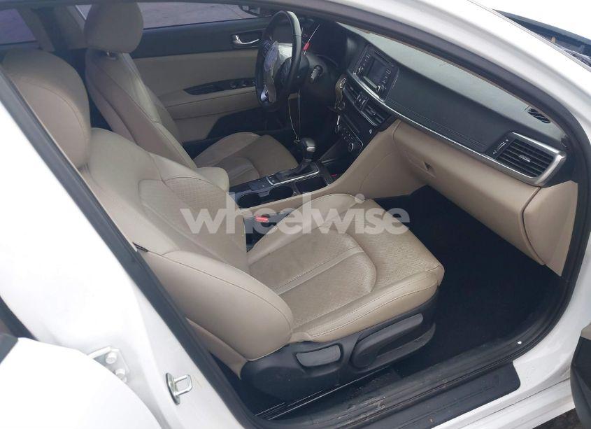 Photo 5 of 2016 Kia Optima EX (VIN 5XXGU4L38GG062304)