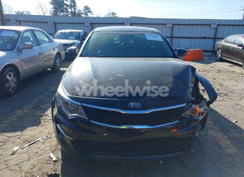 Photo 12 of 2016 Kia Optima EX (VIN 5XXGU4L38GG064148)