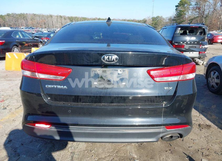 Photo 16 of 2016 Kia Optima EX (VIN 5XXGU4L38GG064148)