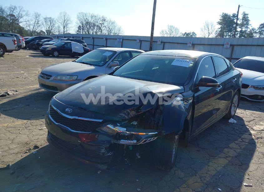 Photo 2 of 2016 Kia Optima EX (VIN 5XXGU4L38GG064148)