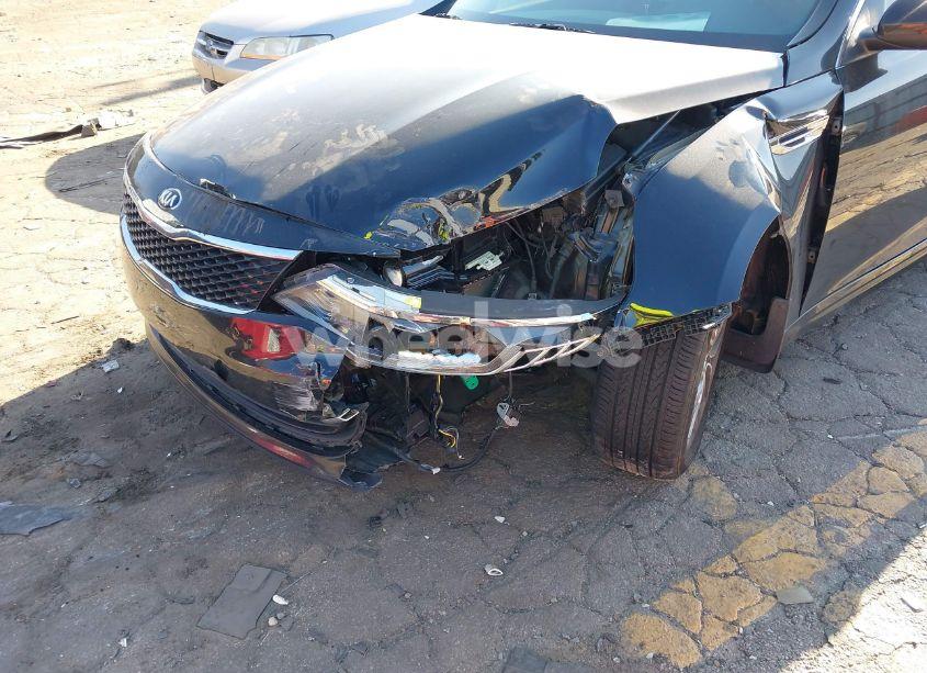 Photo 6 of 2016 Kia Optima EX (VIN 5XXGU4L38GG064148)