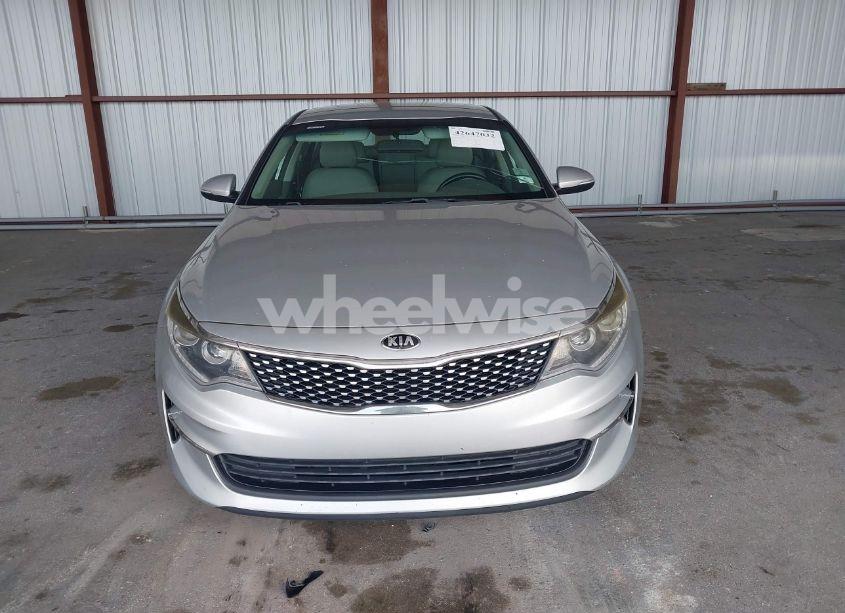 Photo 12 of 2016 Kia Optima EX (VIN 5XXGU4L38GG081239)
