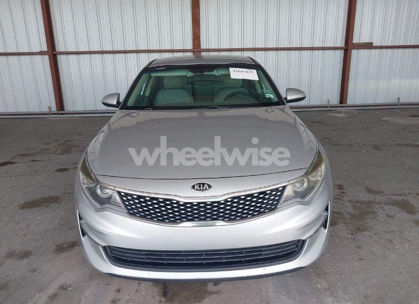 Photo 6 of 2016 Kia Optima EX (VIN 5XXGU4L38GG081239)