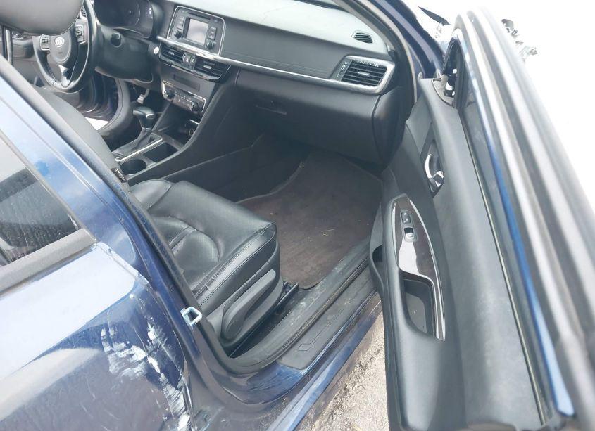 Photo 5 of 2016 Kia Optima EX (VIN 5XXGU4L38GG093312)