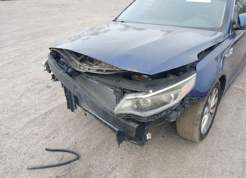 Photo 6 of 2016 Kia Optima EX (VIN 5XXGU4L38GG093312)