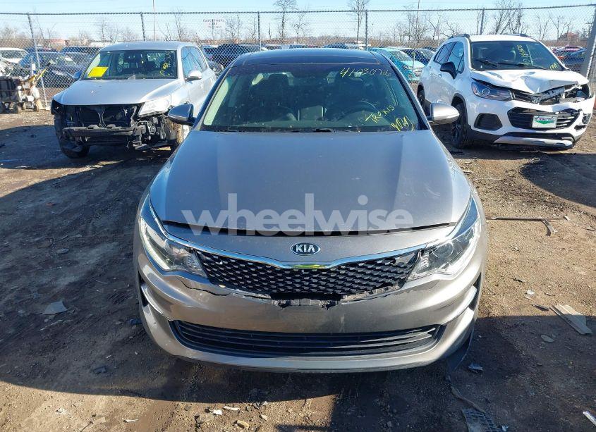 Photo 12 of 2016 Kia Optima EX (VIN 5XXGU4L38GG101019)