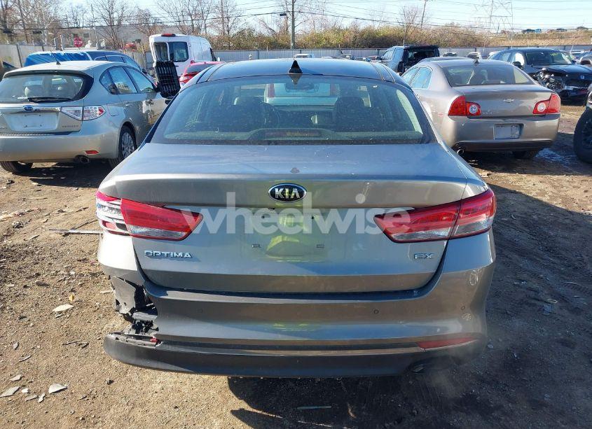 Photo 16 of 2016 Kia Optima EX (VIN 5XXGU4L38GG101019)