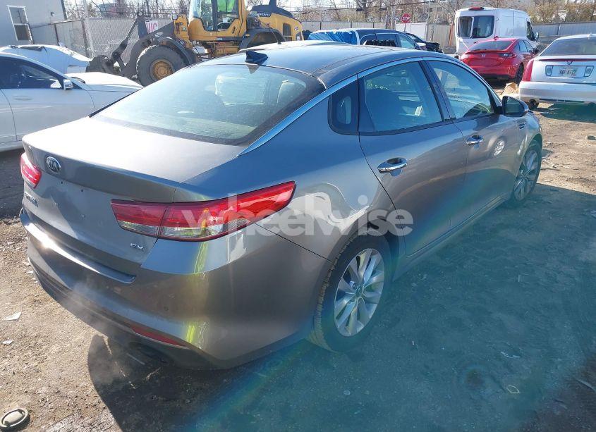 Photo 4 of 2016 Kia Optima EX (VIN 5XXGU4L38GG101019)