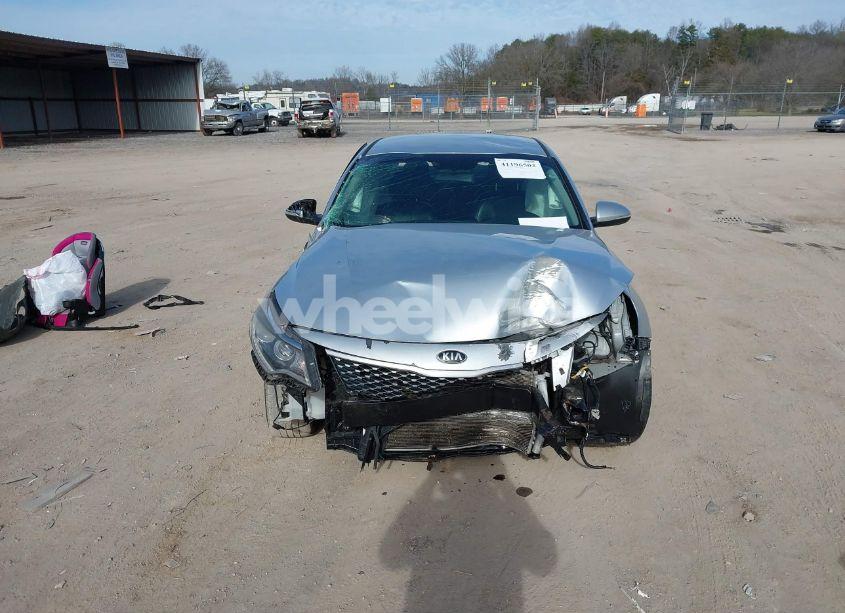 Photo 11 of 2017 Kia Optima EX (VIN 5XXGU4L38HG126102)