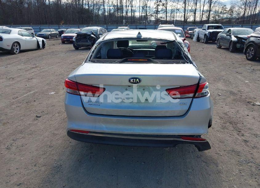 Photo 15 of 2017 Kia Optima EX (VIN 5XXGU4L38HG126102)