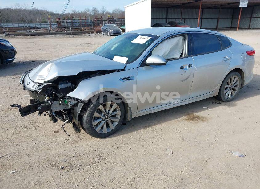 Photo 2 of 2017 Kia Optima EX (VIN 5XXGU4L38HG126102)