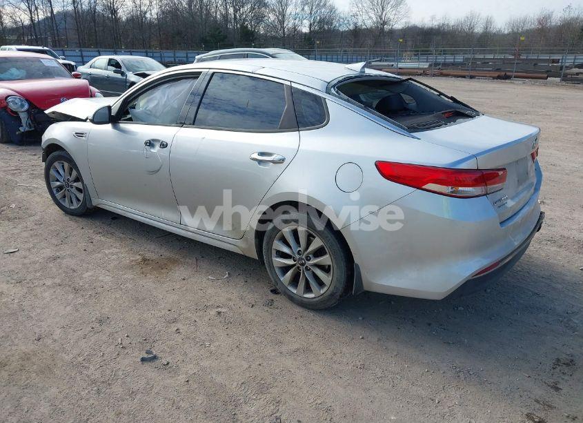 Photo 3 of 2017 Kia Optima EX (VIN 5XXGU4L38HG126102)