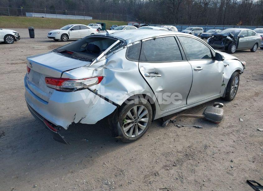 Photo 4 of 2017 Kia Optima EX (VIN 5XXGU4L38HG126102)