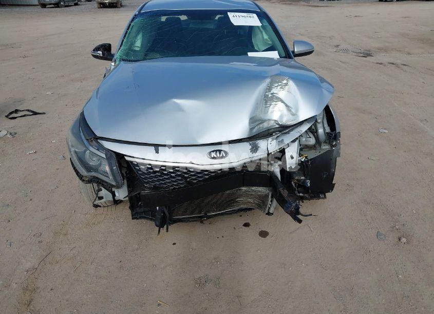 Photo 6 of 2017 Kia Optima EX (VIN 5XXGU4L38HG126102)