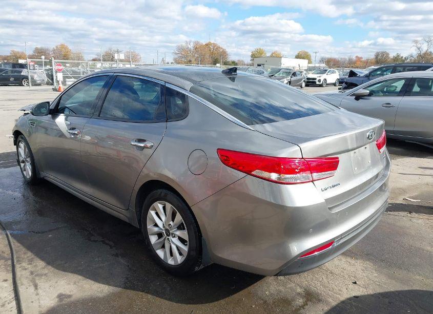 Photo 3 of 2017 Kia Optima EX (VIN 5XXGU4L38HG129517)