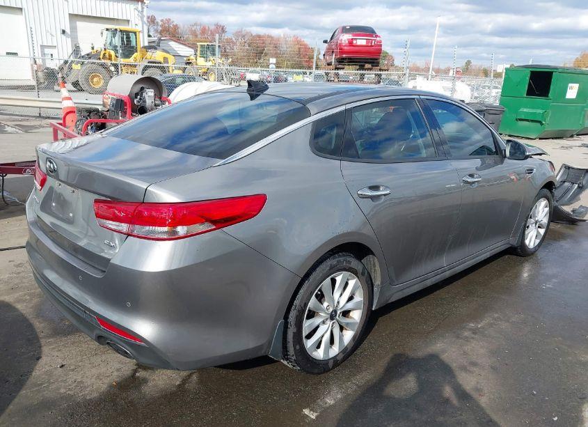 Photo 4 of 2017 Kia Optima EX (VIN 5XXGU4L38HG129517)