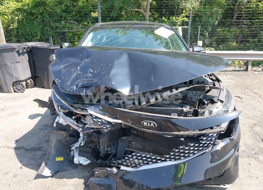 Photo 12 of 2017 Kia Optima EX (VIN 5XXGU4L38HG135737)