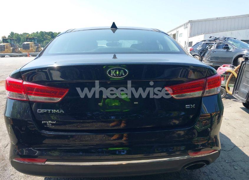 Photo 16 of 2017 Kia Optima EX (VIN 5XXGU4L38HG135737)