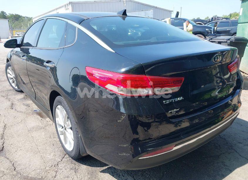 Photo 3 of 2017 Kia Optima EX (VIN 5XXGU4L38HG135737)