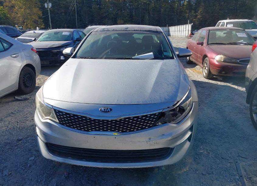 Photo 12 of 2018 Kia Optima EX (VIN 5XXGU4L38JG239134)