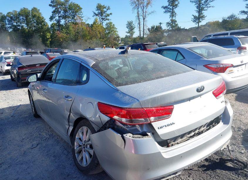 Photo 14 of 2018 Kia Optima EX (VIN 5XXGU4L38JG239134)