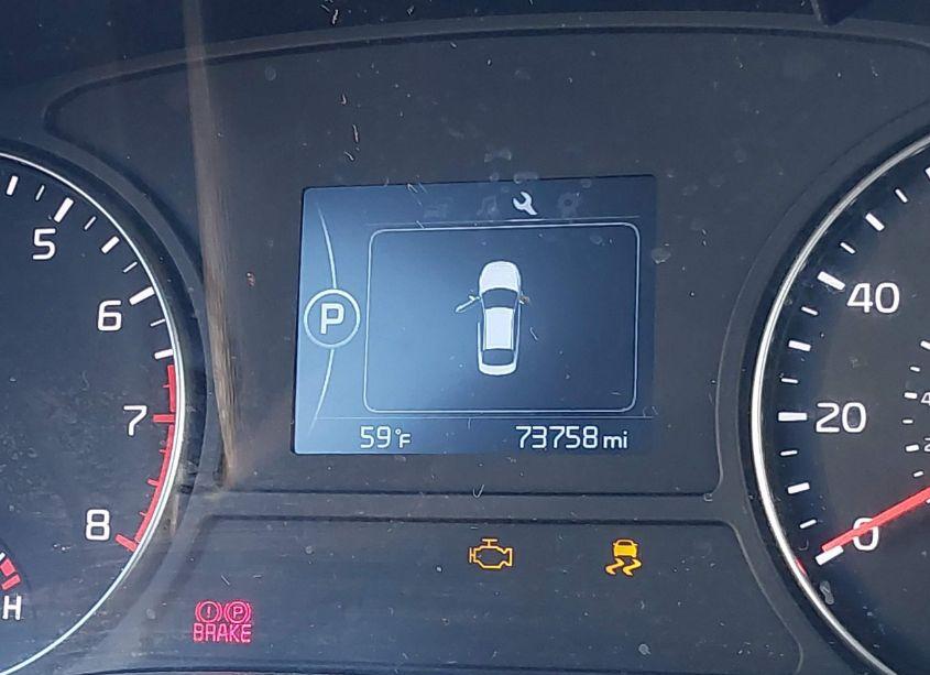 Photo 15 of 2018 Kia Optima EX (VIN 5XXGU4L38JG239134)