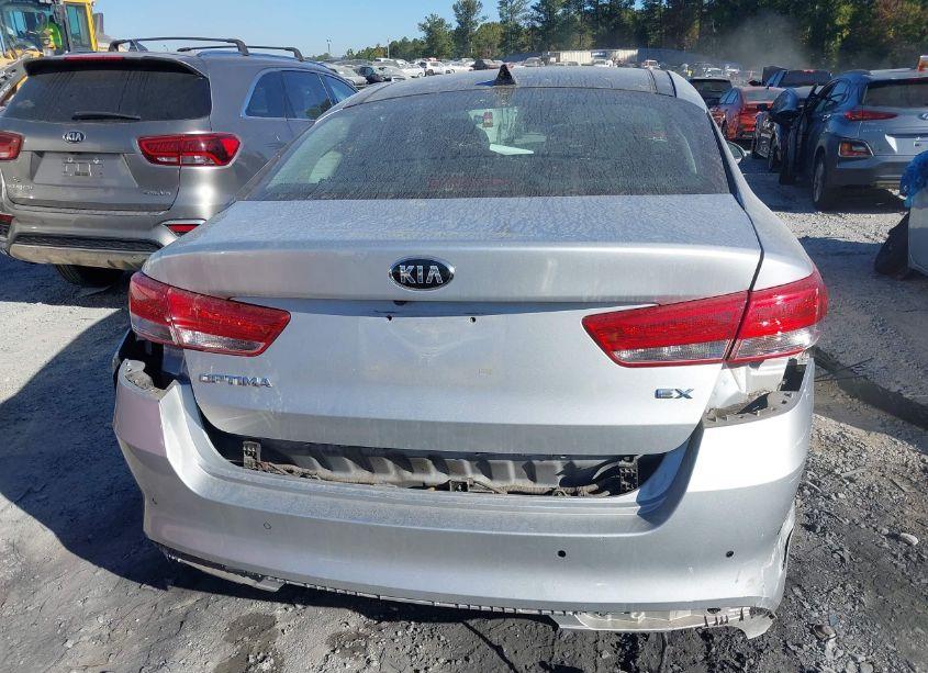 Photo 16 of 2018 Kia Optima EX (VIN 5XXGU4L38JG239134)