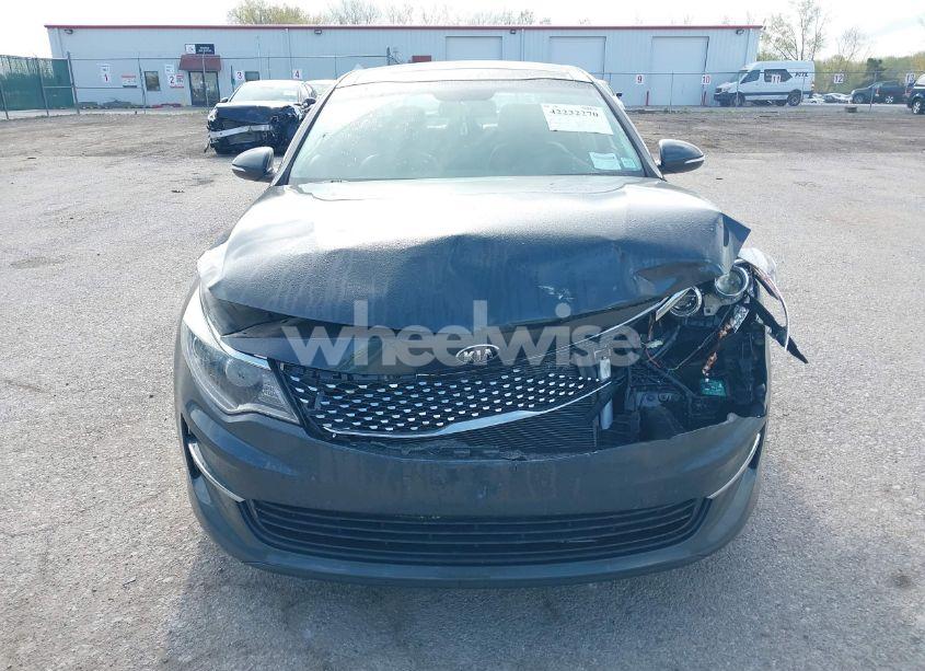 Photo 12 of 2016 Kia Optima EX (VIN 5XXGU4L39GG010289)