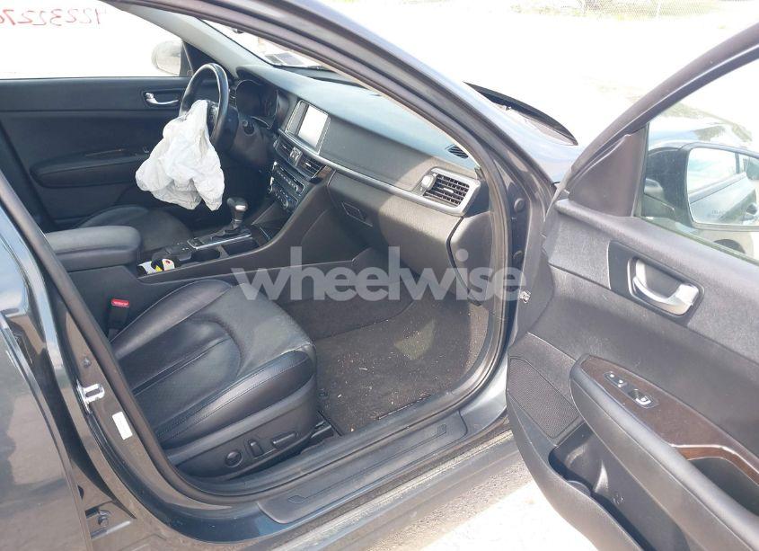 Photo 5 of 2016 Kia Optima EX (VIN 5XXGU4L39GG010289)