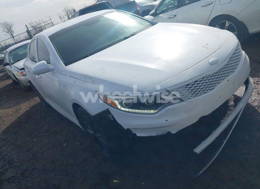 2016 Kia Optima EX (VIN 5XXGU4L39GG041624) main photo